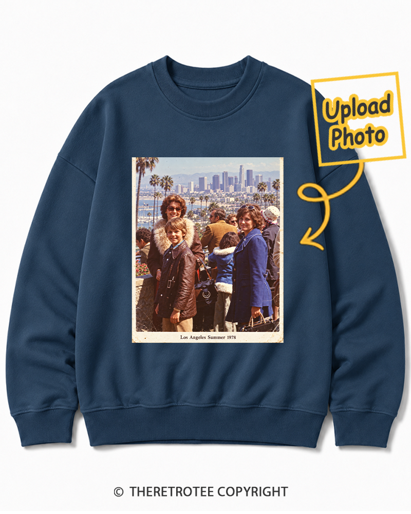 TheRetroTee Personalized Los Angeles Summer 1978
