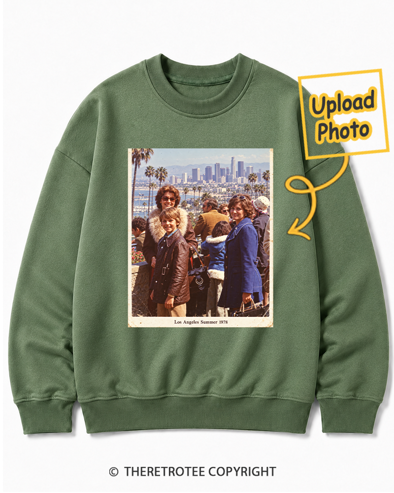 TheRetroTee Personalized Los Angeles Summer 1978