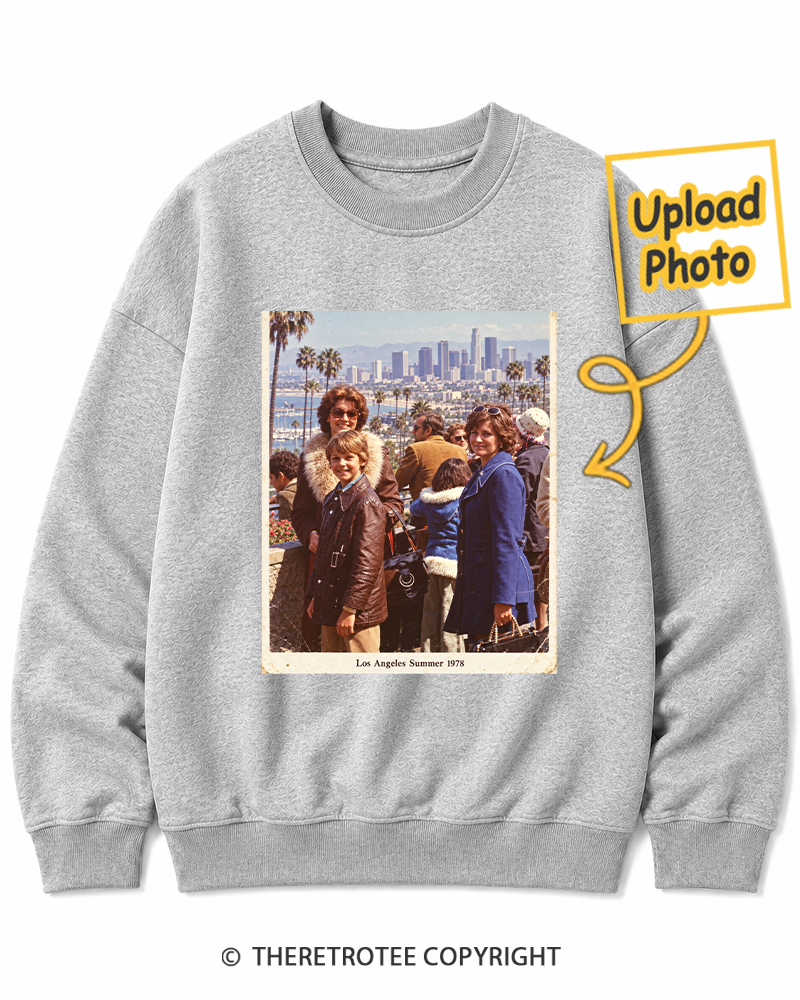 TheRetroTee Personalized Los Angeles Summer 1978