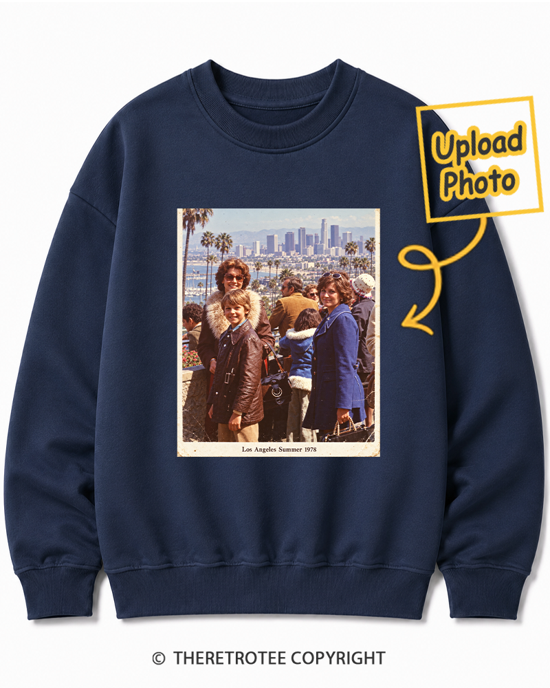 TheRetroTee Personalized Los Angeles Summer 1978
