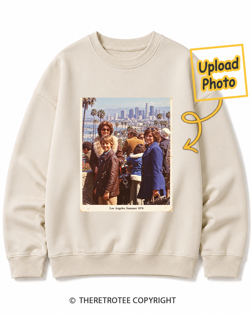 TheRetroTee Personalized Los Angeles Summer 1978