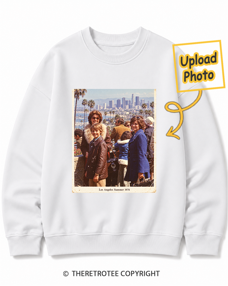 TheRetroTee Personalized Los Angeles Summer 1978