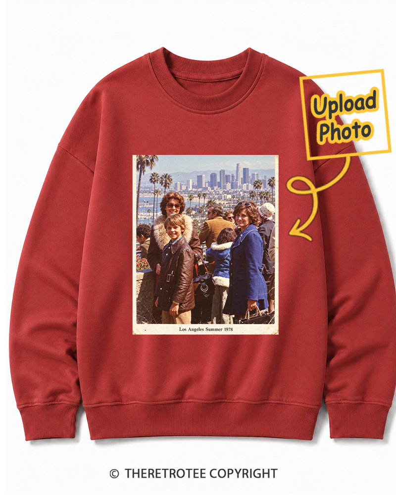 TheRetroTee Personalized Los Angeles Summer 1978