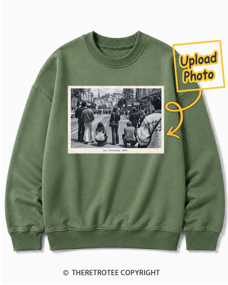 TheRetroTee Personalized San Francisco 1969