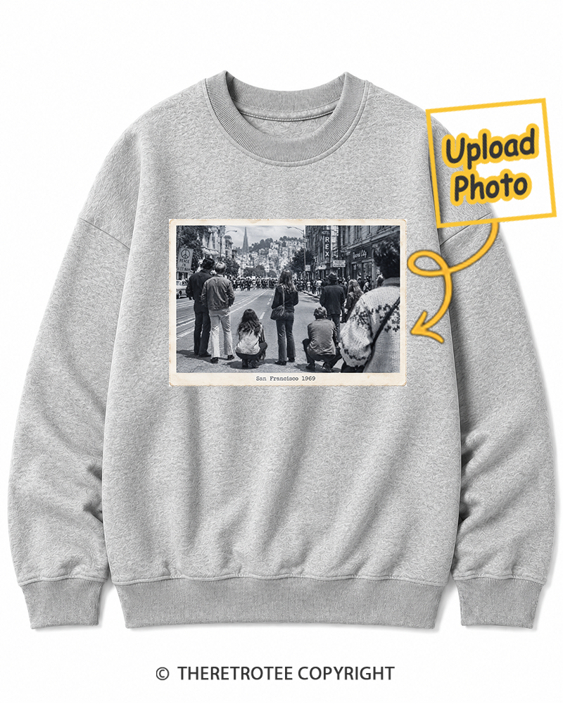 TheRetroTee Personalized San Francisco 1969