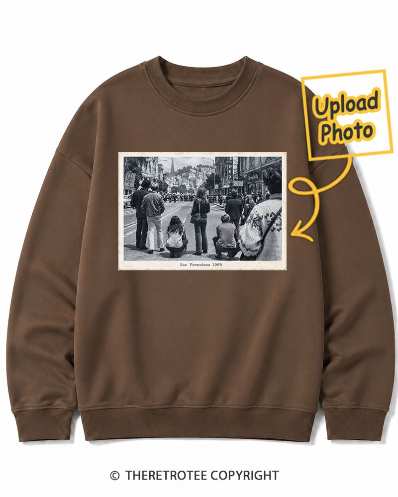 TheRetroTee Personalized San Francisco 1969