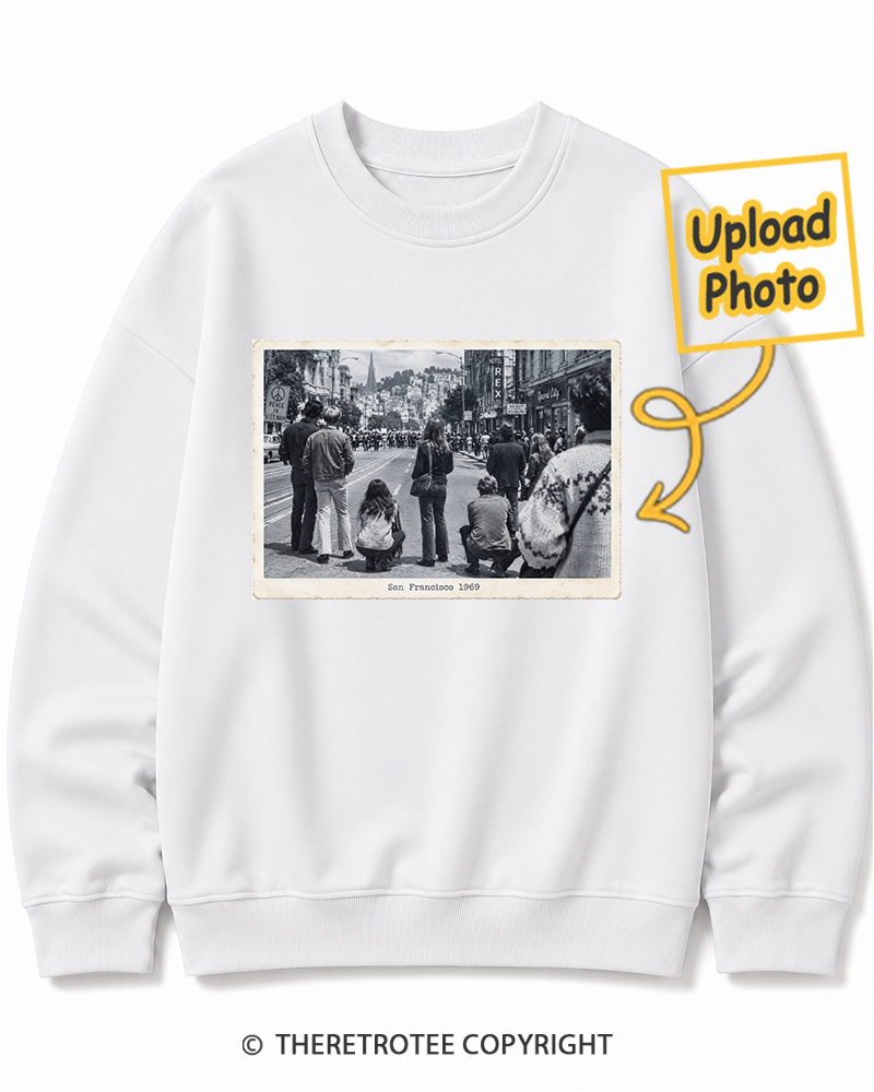 TheRetroTee Personalized San Francisco 1969