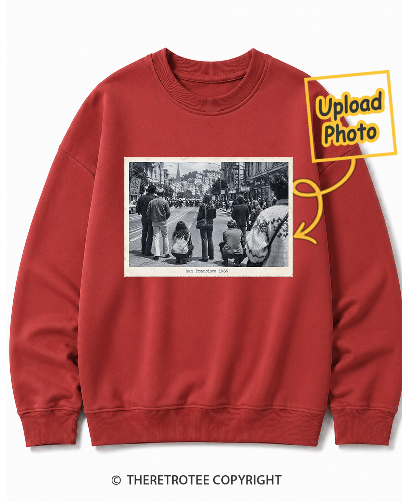 TheRetroTee Personalized San Francisco 1969