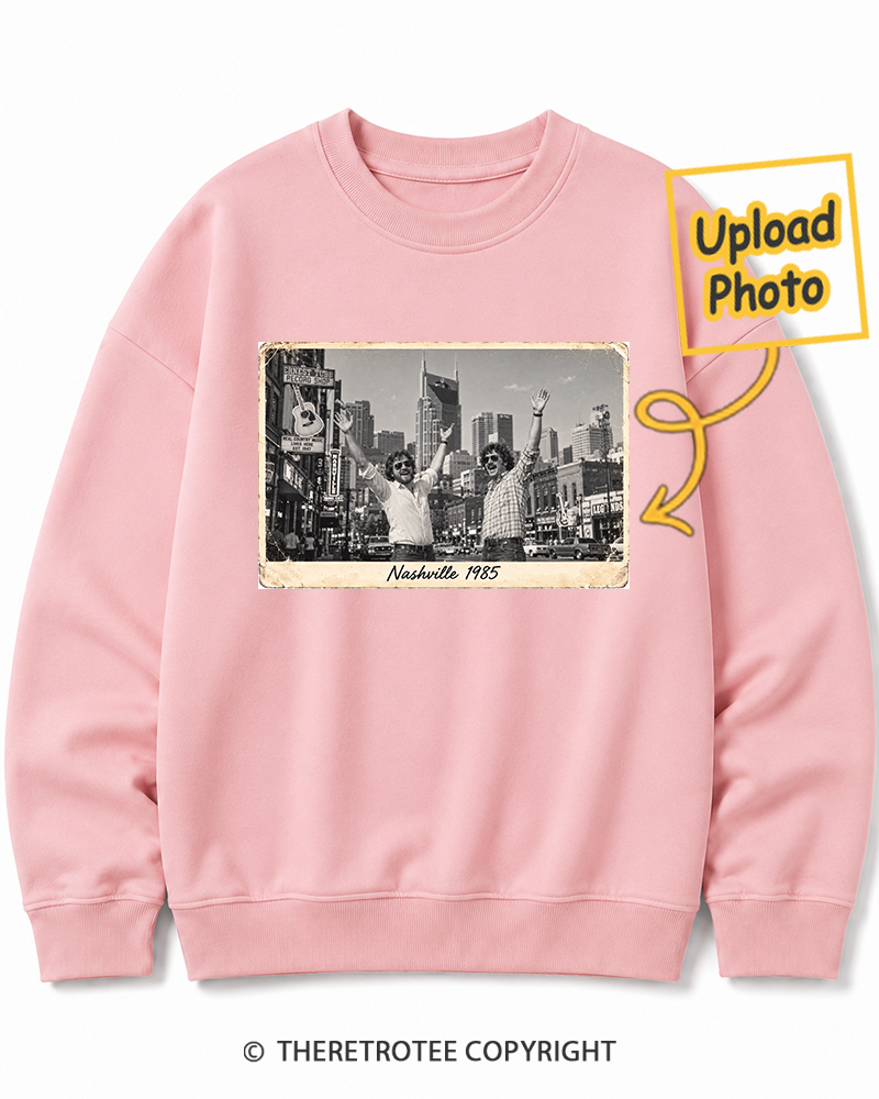 TheRetroTee Personalized Nashville 1985 Sweatshirt