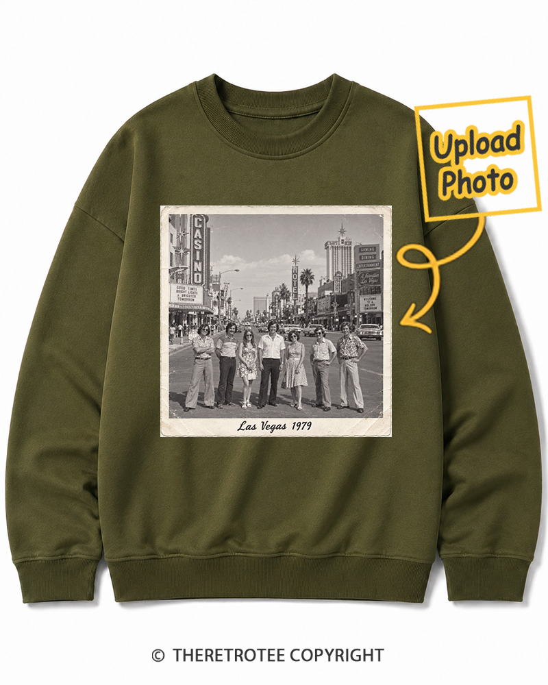 TheRetroTee Personalized Las Vegas 1979