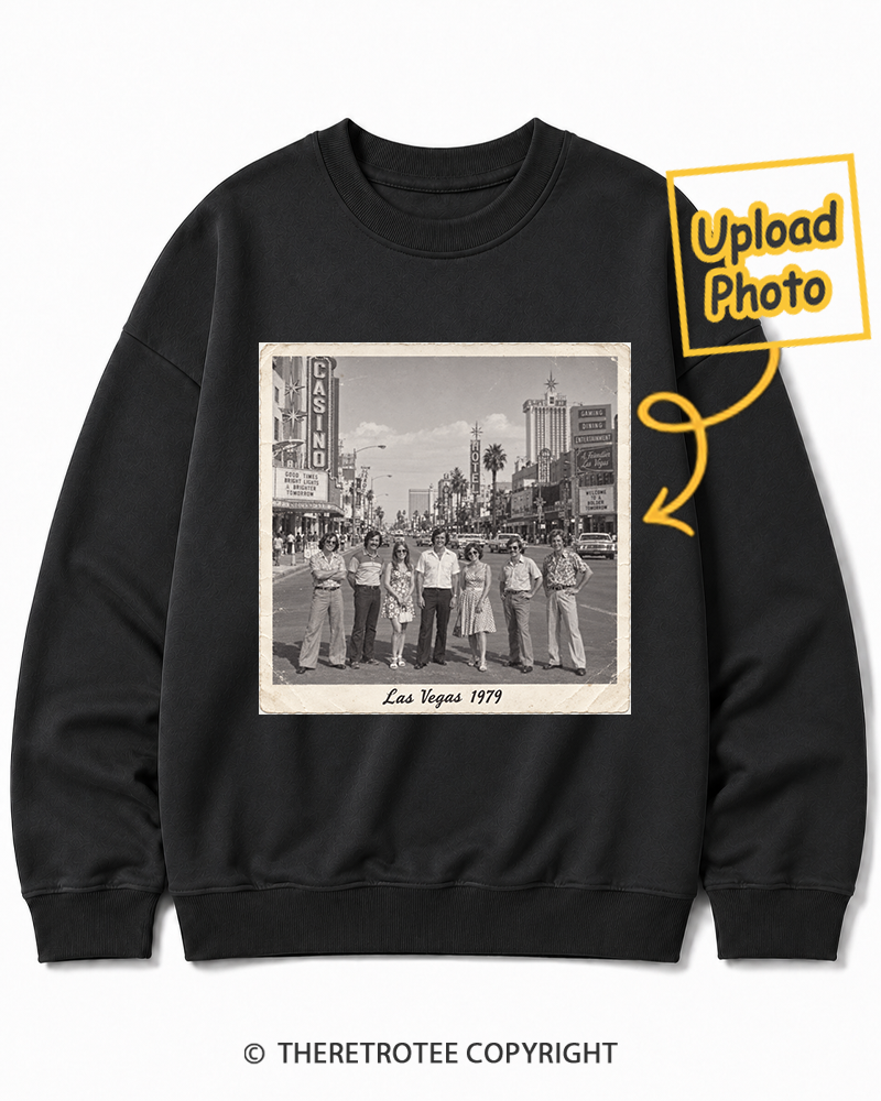 TheRetroTee Personalized Las Vegas 1979