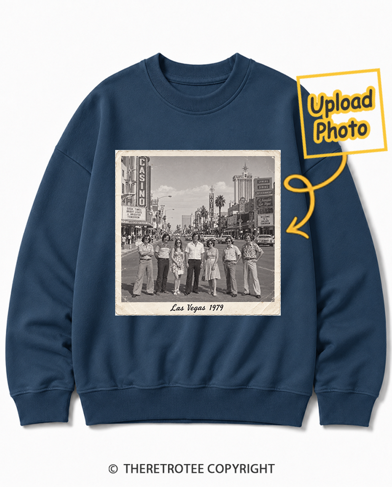 TheRetroTee Personalized Las Vegas 1979