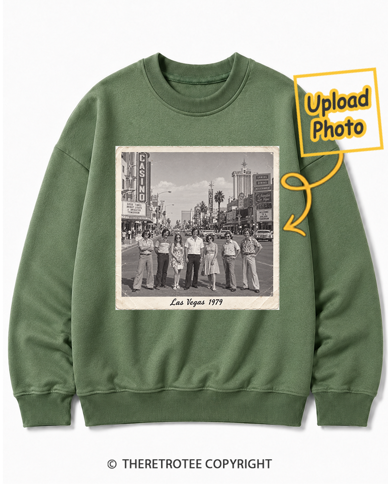 TheRetroTee Personalized Las Vegas 1979