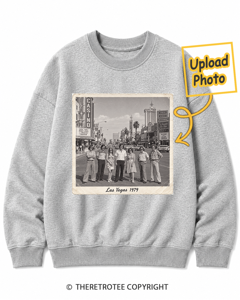 TheRetroTee Personalized Las Vegas 1979