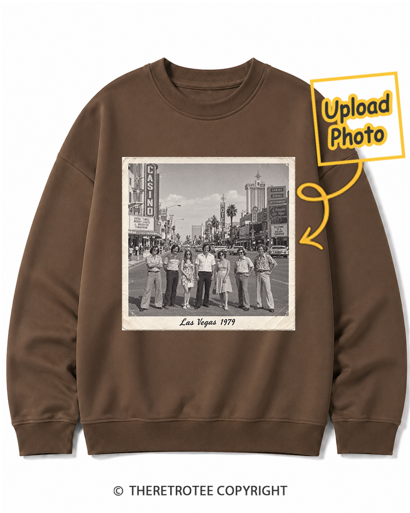 TheRetroTee Personalized Las Vegas 1979