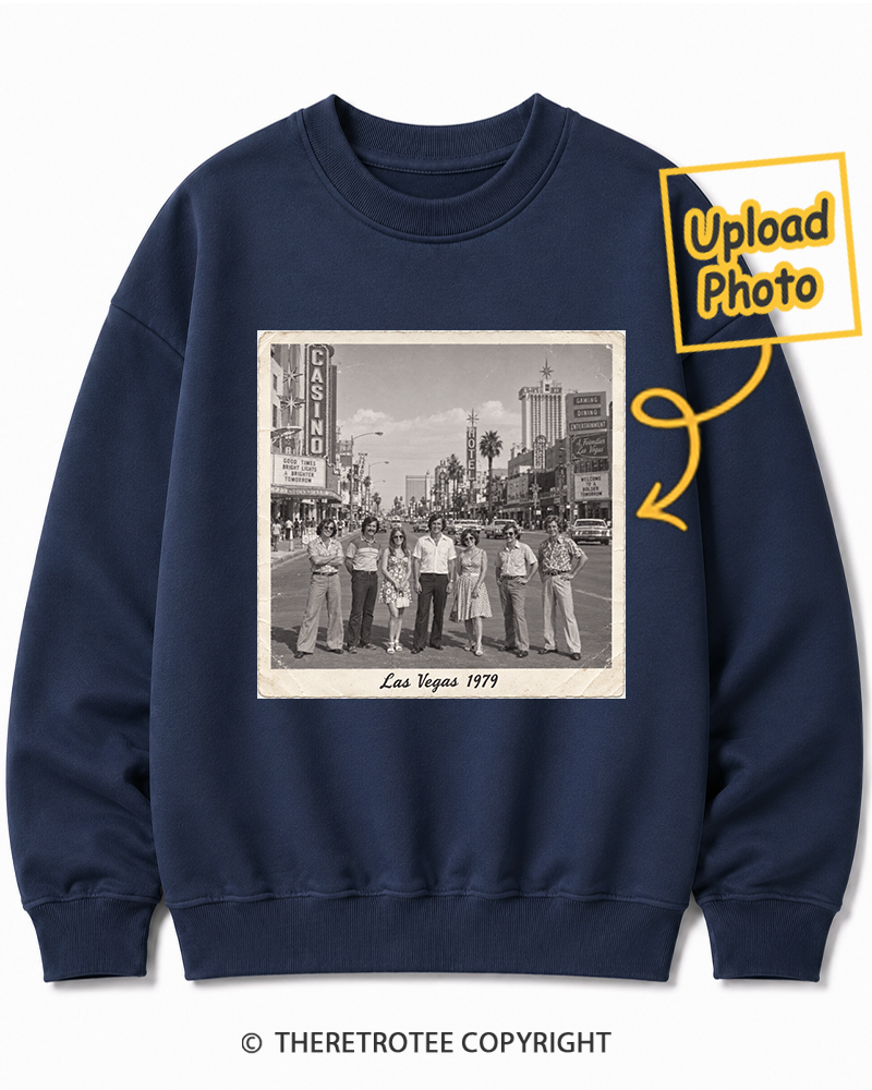 TheRetroTee Personalized Las Vegas 1979