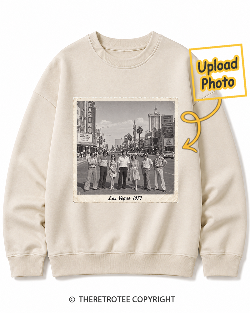 TheRetroTee Personalized Las Vegas 1979