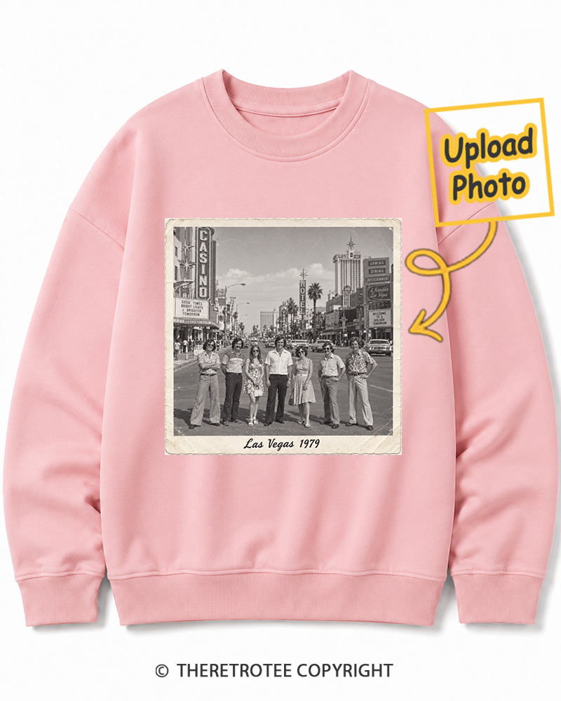 TheRetroTee Personalized Las Vegas 1979
