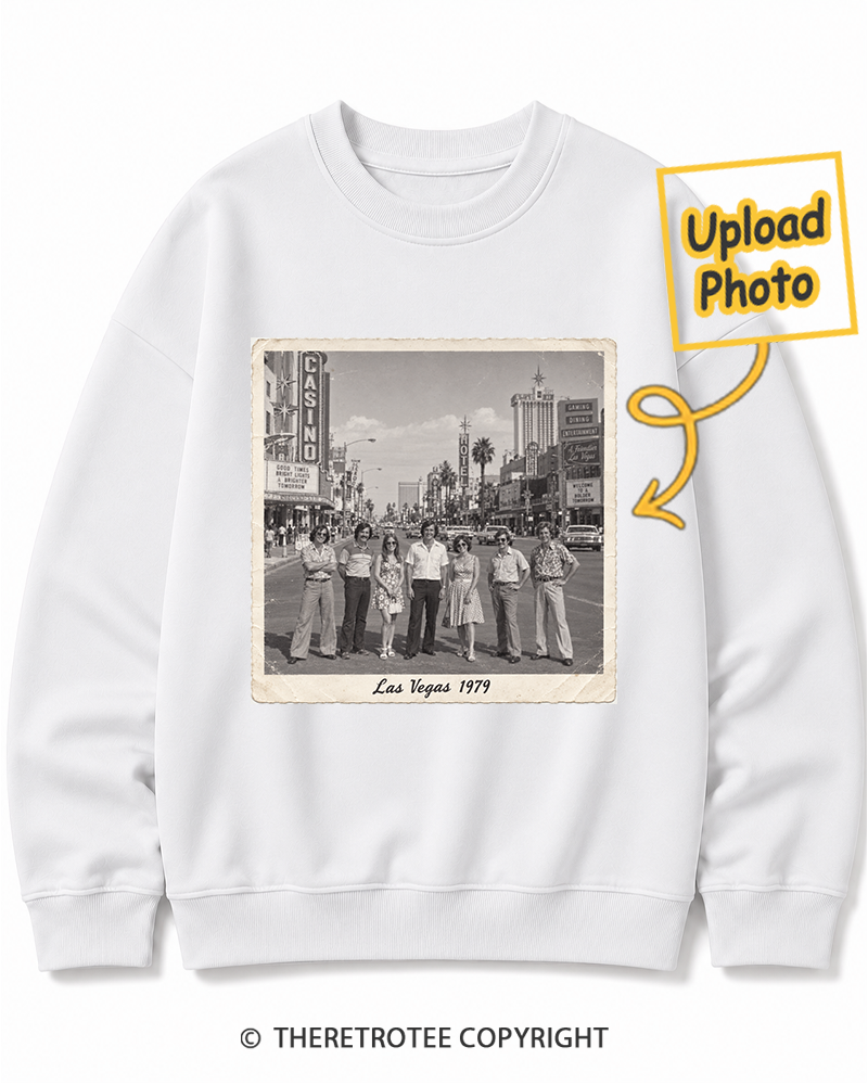 TheRetroTee Personalized Las Vegas 1979