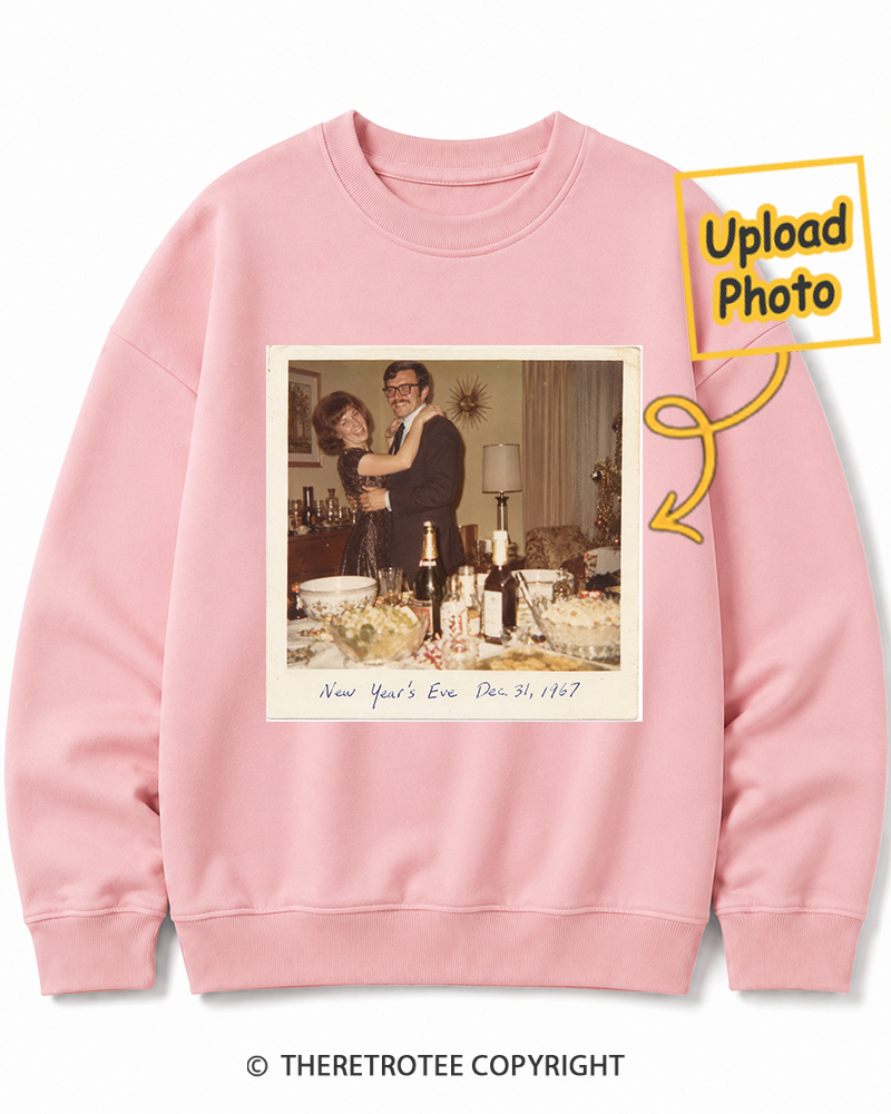 TheRetroTee Personalized New Year's Eve 1967 Sweatshirt