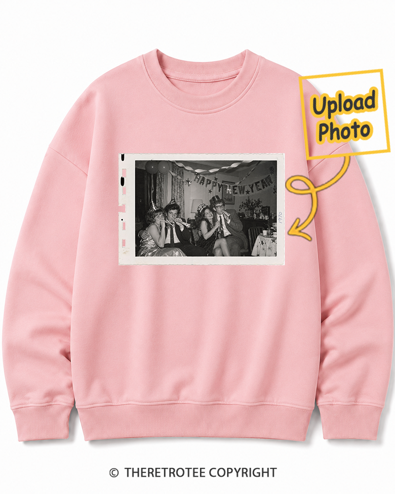 TheRetroTee Personalized Hello 1970 Sweatshirt