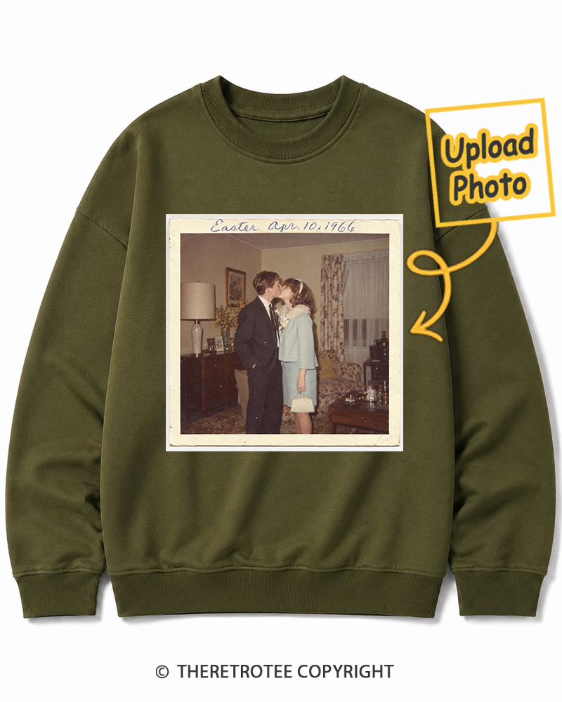 TheRetroTee Personalized Midnight Together 1966 Sweatshirt