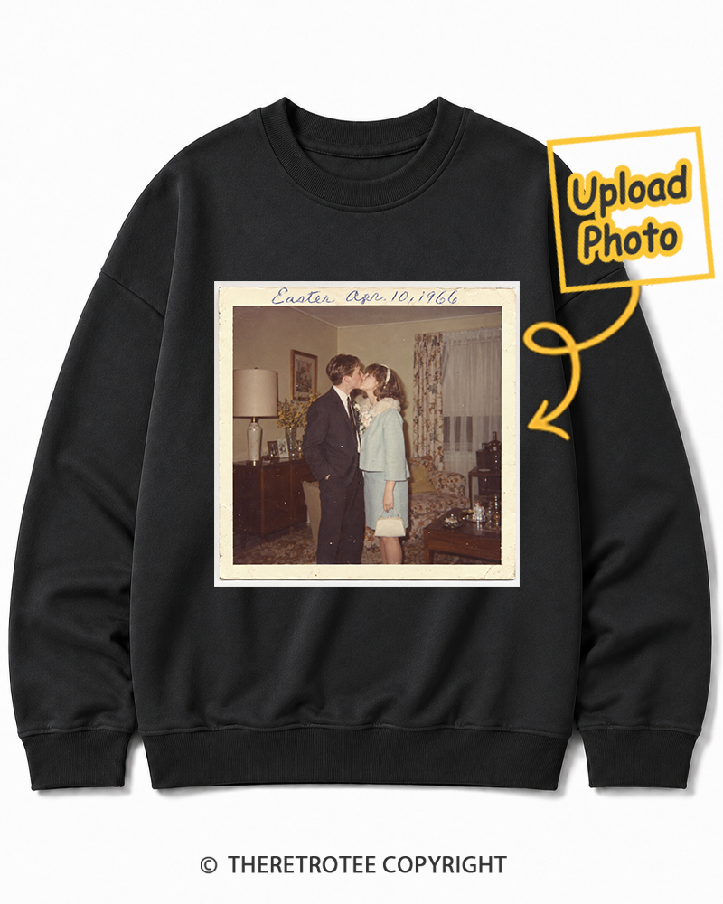 TheRetroTee Personalized Midnight Together 1966 Sweatshirt