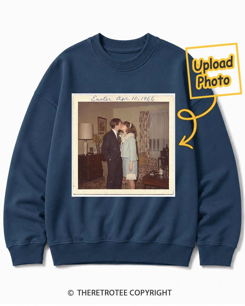 TheRetroTee Personalized Midnight Together 1966 Sweatshirt