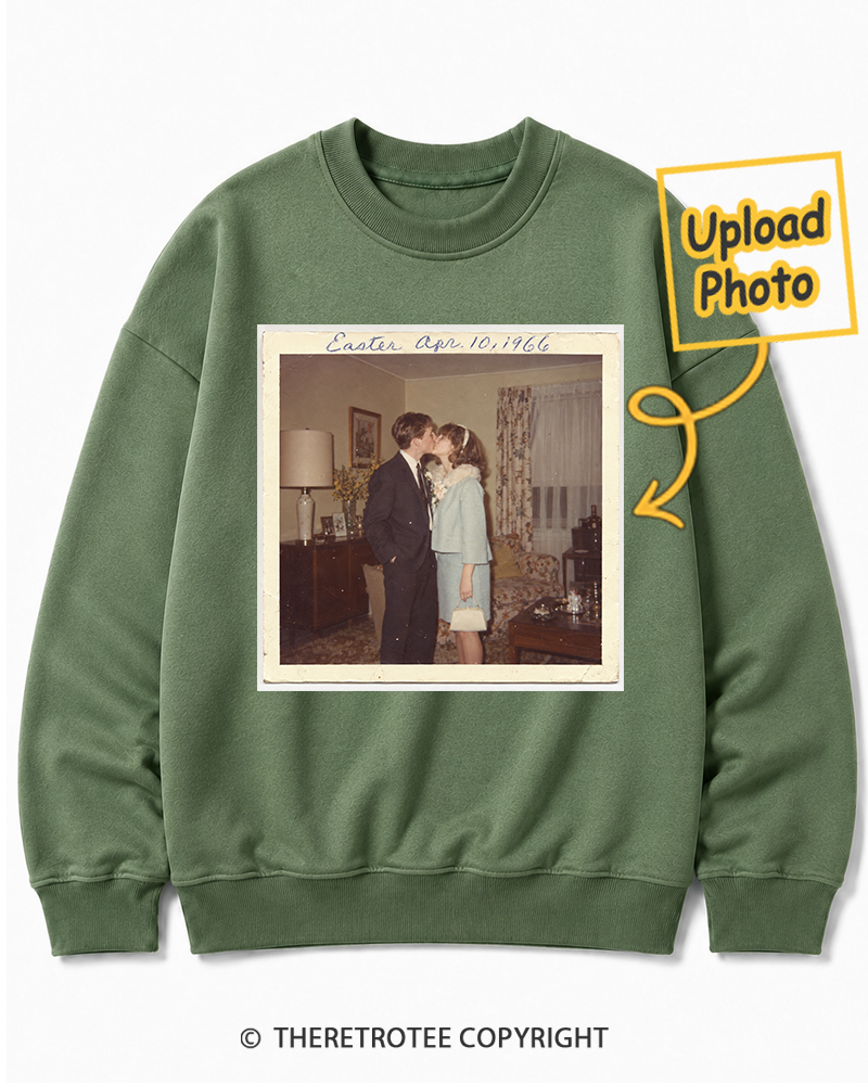 TheRetroTee Personalized Midnight Together 1966 Sweatshirt