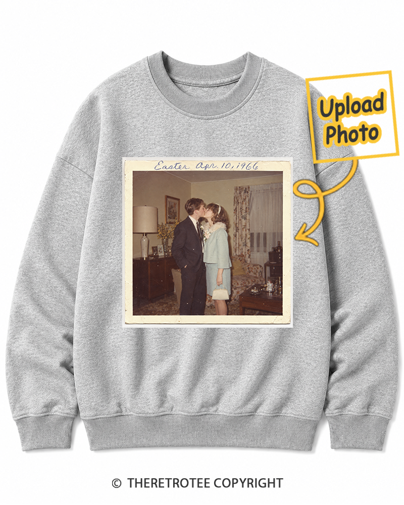 TheRetroTee Personalized Midnight Together 1966 Sweatshirt