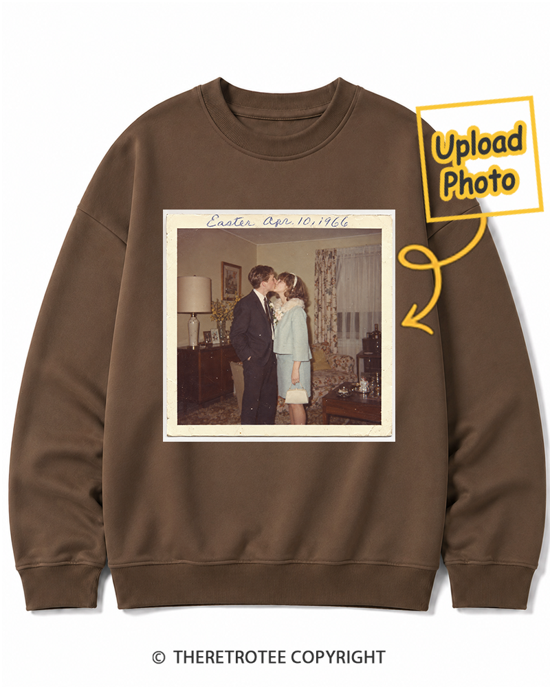TheRetroTee Personalized Midnight Together 1966 Sweatshirt