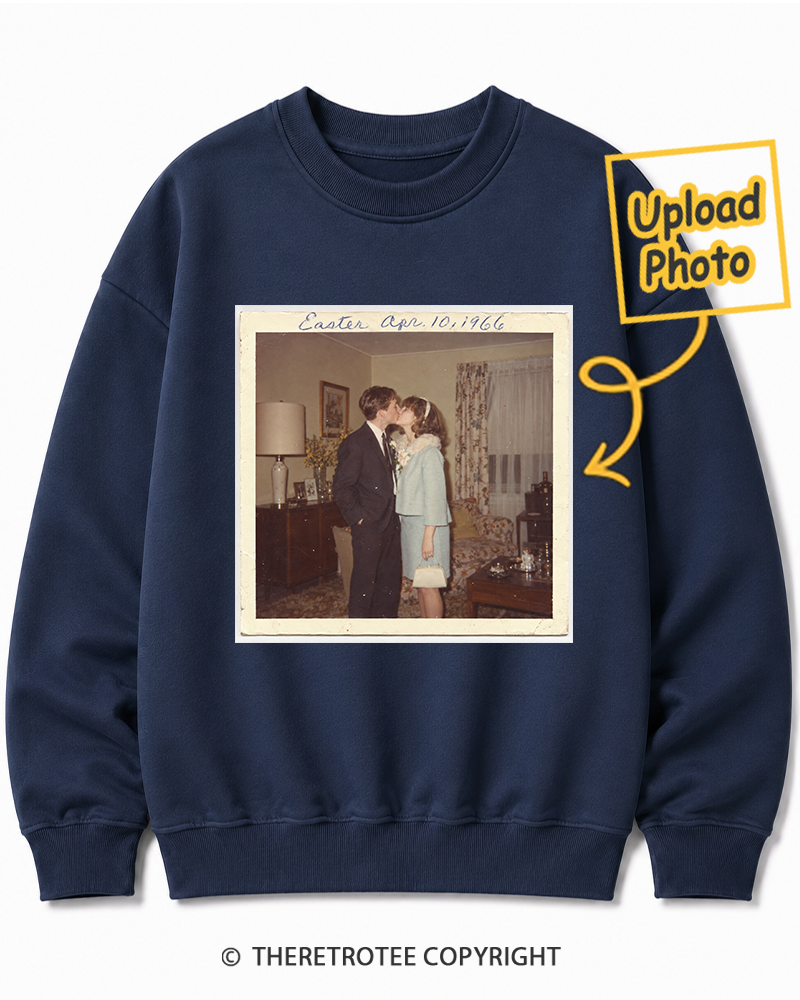 TheRetroTee Personalized Midnight Together 1966 Sweatshirt