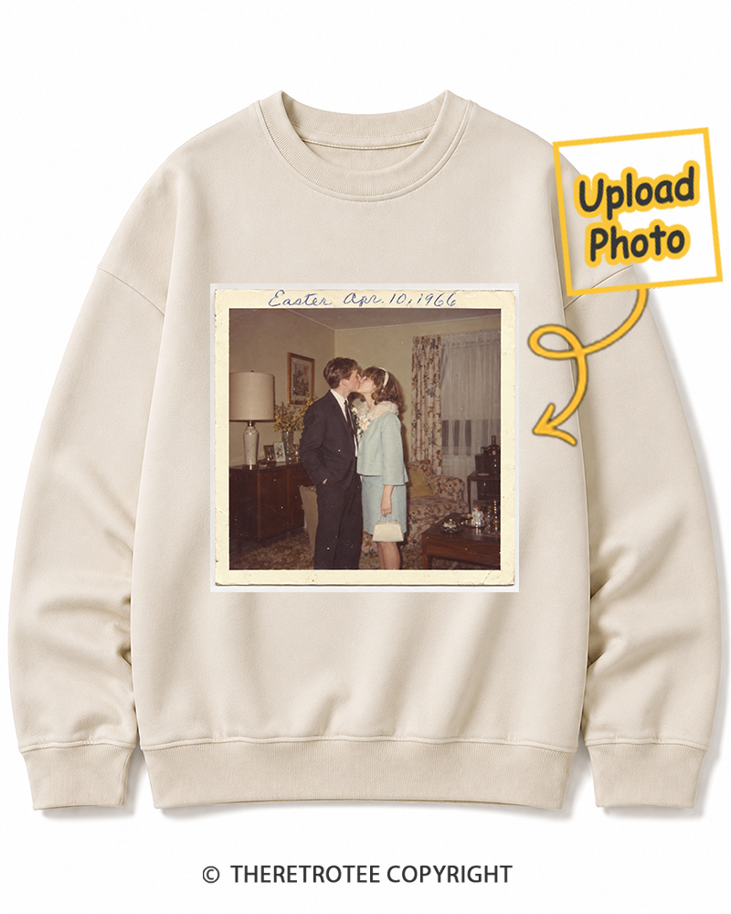 TheRetroTee Personalized Midnight Together 1966 Sweatshirt