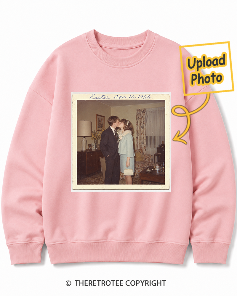 TheRetroTee Personalized Midnight Together 1966 Sweatshirt