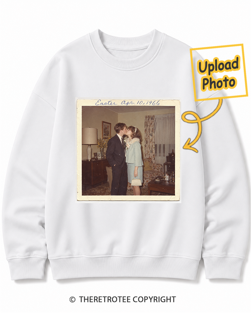 TheRetroTee Personalized Midnight Together 1966 Sweatshirt
