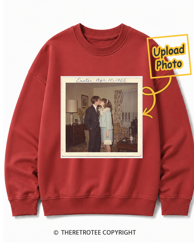 TheRetroTee Personalized Midnight Together 1966 Sweatshirt
