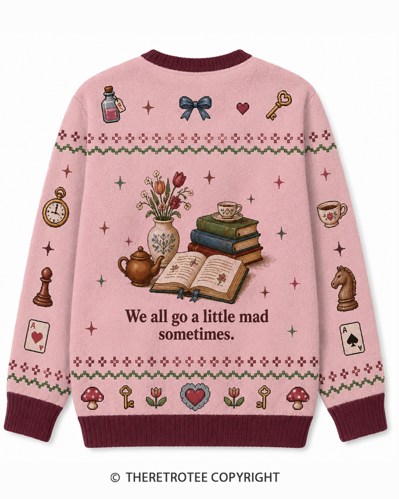 TheRetroTee Weird Stuff 1990s Sweater