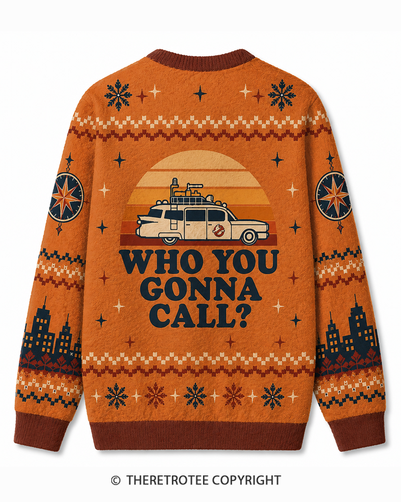 TheRetroTee Sunset 1980s Sweater