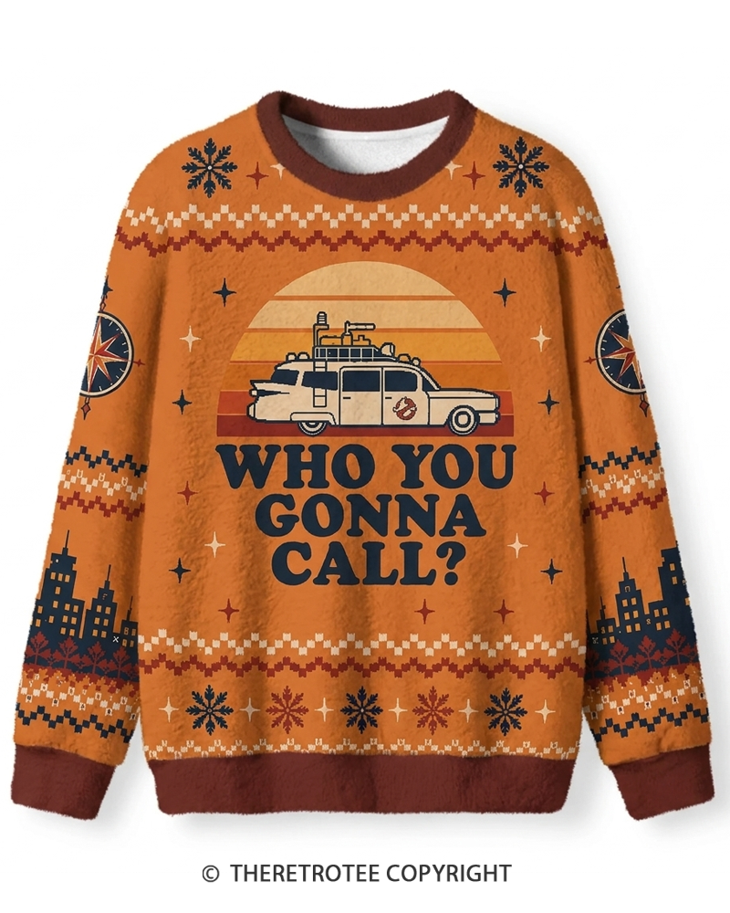 TheRetroTee Sunset 1980s Sweater