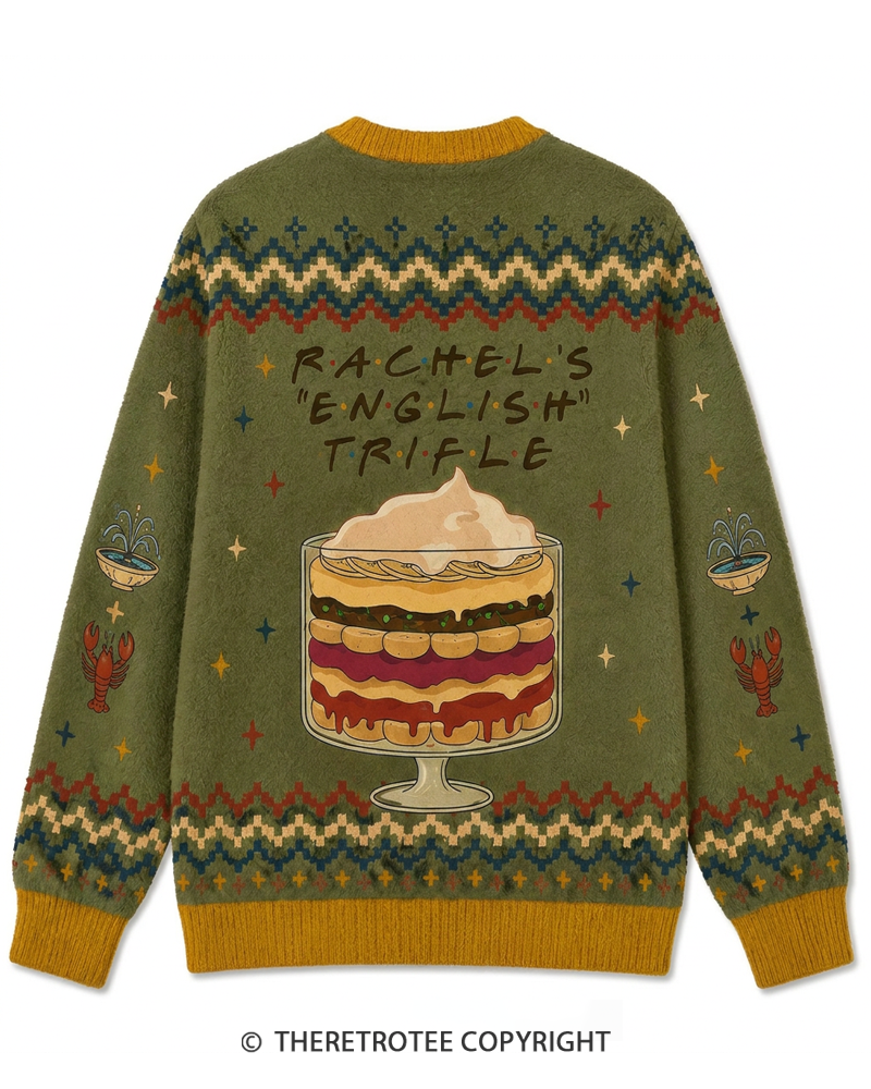 TheRetroTee Trifle 2000s Sweater