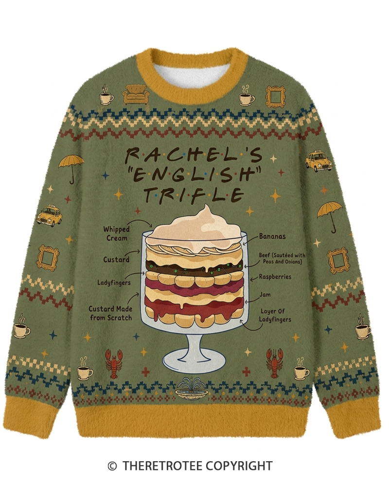 TheRetroTee Trifle 2000s Sweater
