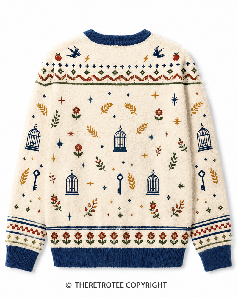 TheRetroTee Attitude Girl Fuck It 1960s Sweater