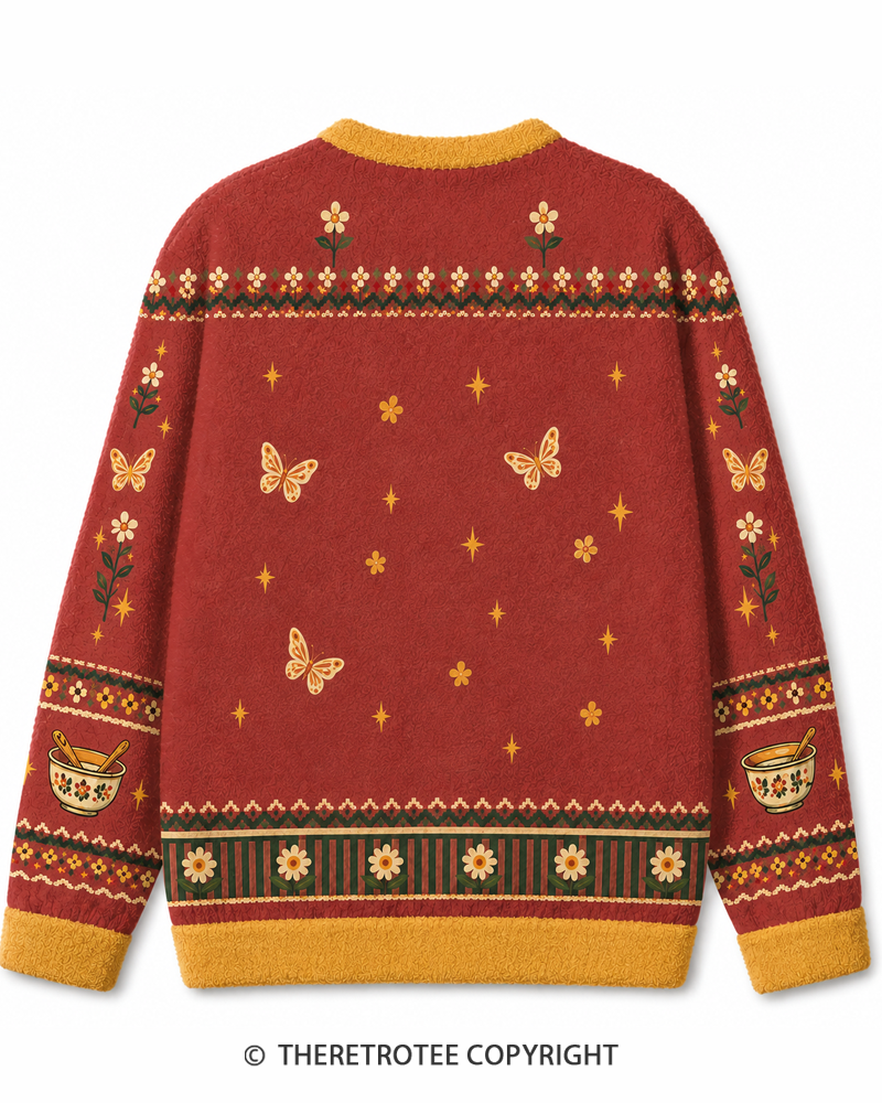 TheRetroTee On My Way To Stir Up Some ShT 1960s Sweater