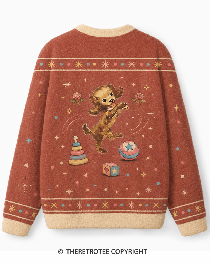 TheRetroTee How Big Is This Shitshow 1950s Sweater