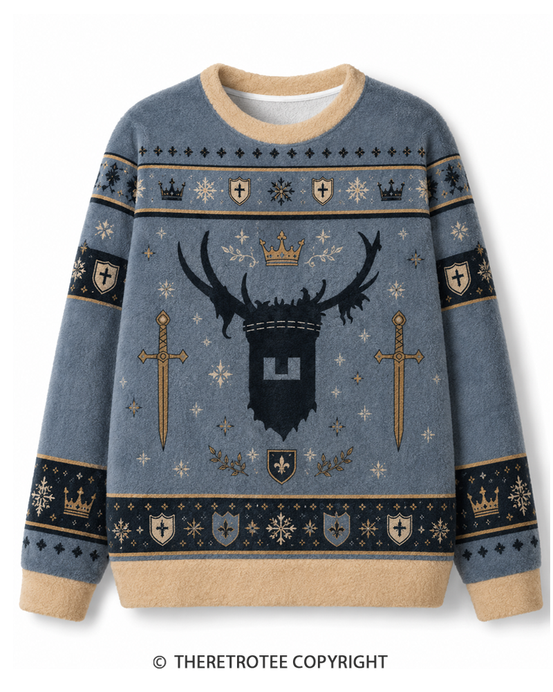 TheRetroTee Ni! 1970s Sweater