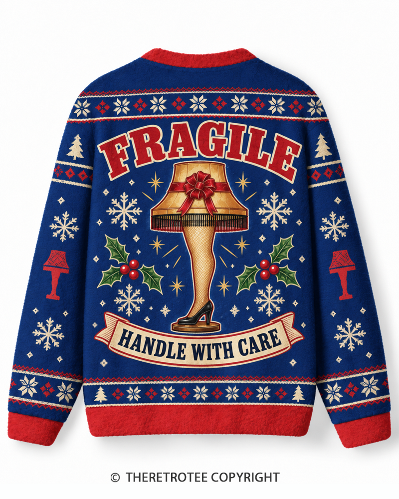 TheRetroTee Vintage Holiday Argyle Sweater