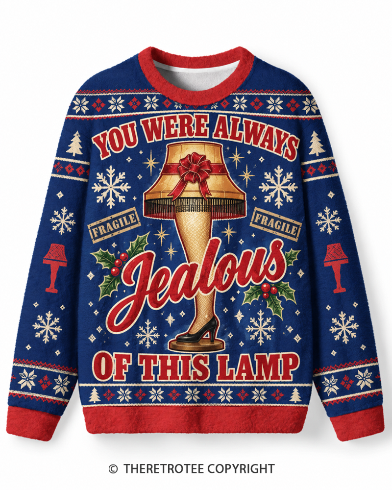 TheRetroTee Vintage Holiday Argyle Sweater