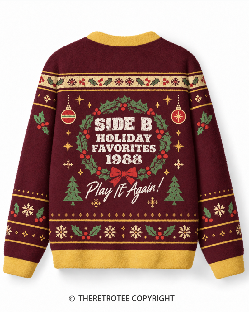 TheRetroTee Holiday Favorites Sweater