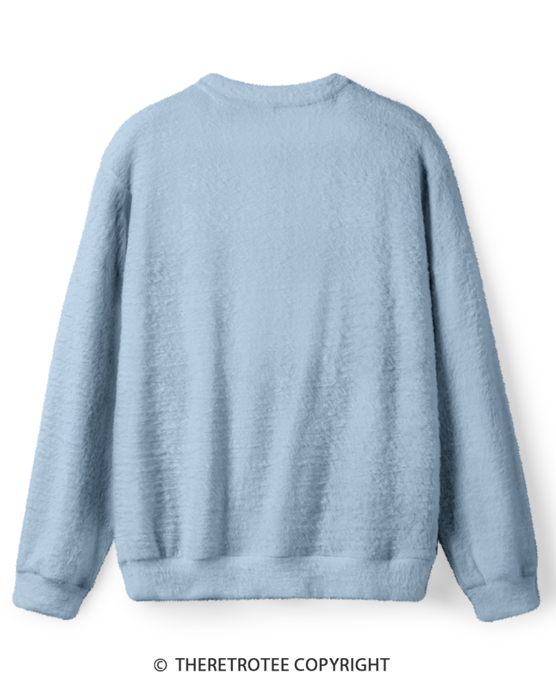 TheRetroTee Vintage 1980s Dog Pattern Sweater