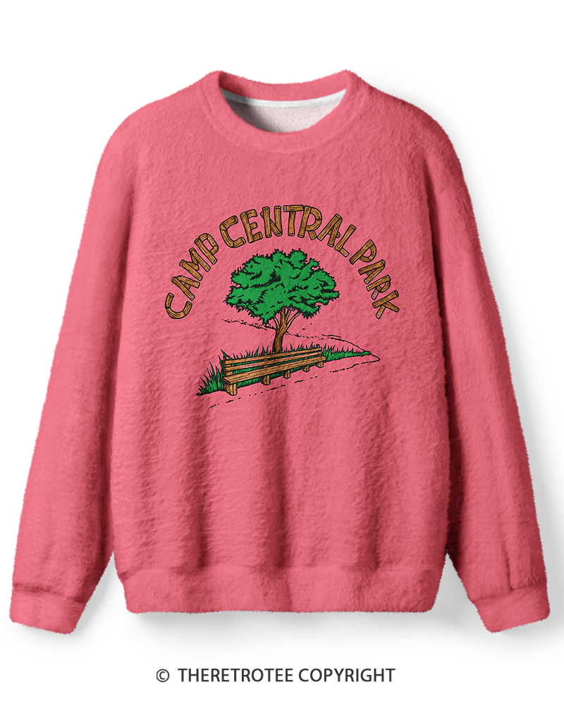 TheRetroTee Vintage 1980s Camp Graphic Sweatshirt